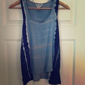 Hard Tail Tie-Dye Tank